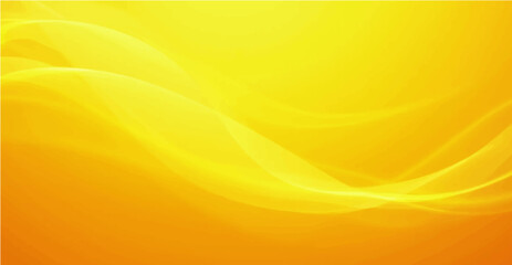 Bright sunny yellow dynamic abstract background. Modern lemon orange color.