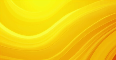 Bright sunny yellow dynamic abstract background. Modern lemon orange color.