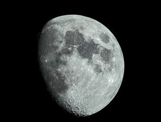 Moon 9th March 2025