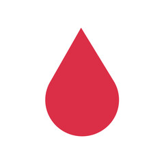 Fototapeta premium Drop of Blood 