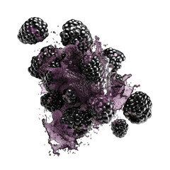 Blackberry Blast: A Juicy Explosion of Dark Berries
