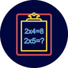 Unique Solving Question Vector Icon