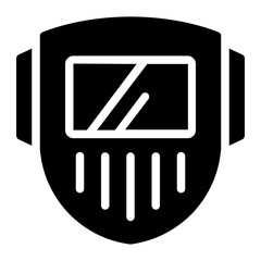 welding mask icon