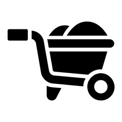 wheelbarrow icon