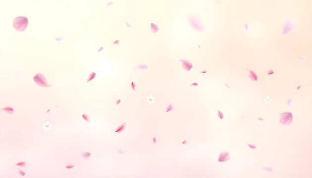 흩날리는꽃잎_파스텔배경P6nPB14l