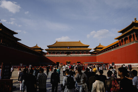 Forbidden City, imperial palace