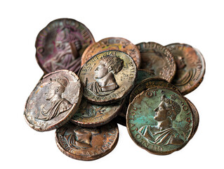 Ancient Roman Coins: A Pile of History