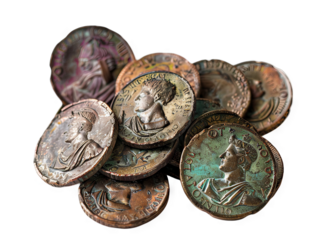 Ancient Roman Coins: A Pile of History