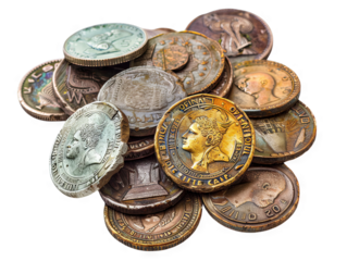 A Collection of Antique Coins