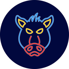 Pig Icon