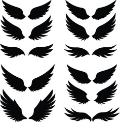 set of wings