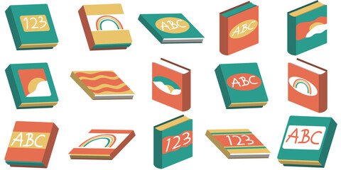 Colorful Children Book