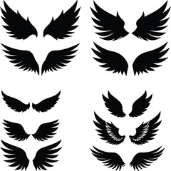 set of wings