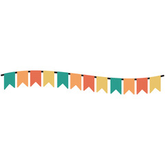 Colorful Party Bunting