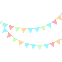 Colorful Party Bunting