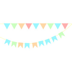 Colorful Party Bunting