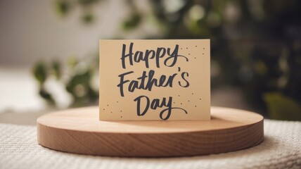 Happy Father's Day! A heartfelt message for the best dad ever.