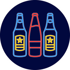 Beer Bottles Icon