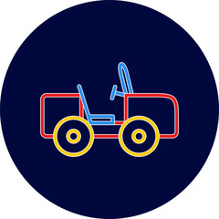 Safari Jeep Icon