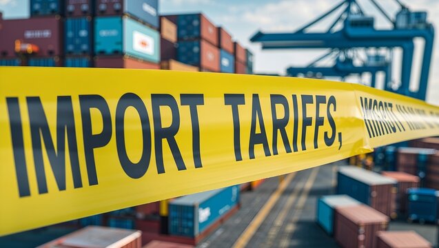 America USA united states tariffs on imports 
