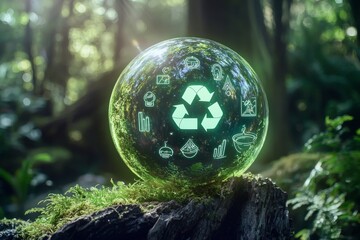 The idea of achieving zero waste and net zero encompasses a carbon neutral and climate neutral approach, integral to a long-term strategy for sustainable business growth, represented by the 3Rs