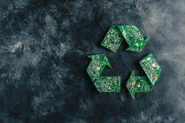 Stock electronics recycling represents a crucial aspect of sustainability and environmental conservation