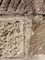 Abstract old stone wall texture as background