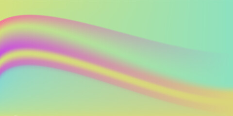 Abstract colorful background. Vibrant color gradient.