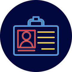 Id Card Icon
