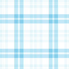 Spring Deep Ice Blue & Smoky White Seamless Checks Background