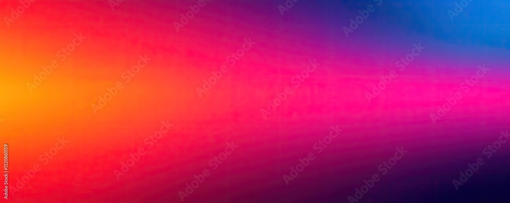 Poster abstract art background concept. a vibrant gradient background featuring dynamic hues of purple, pin