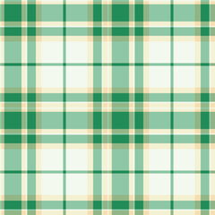 Spring Vivid Off White & Deep Light Peach Seamless Checks Background