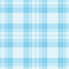 Spring Seamless Checks featuring Neon Light Blue and Bright Ice Blue Background