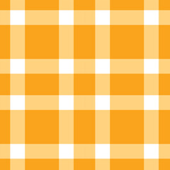 Spring Seamless Checks featuring Warm Yellowish Orange and Dark White Background