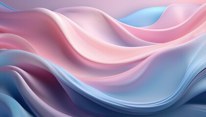 Fototapeta premium Abstract background. Pearl pink and blue gradient – pastel, elegant, and light design, perfect for a soft and refined aesthetic. 