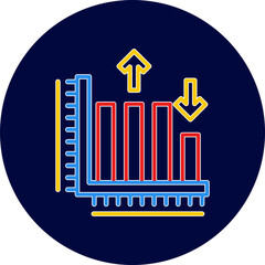 Bar Graph Icon