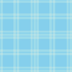 Spring Seamless Checks featuring Light Light Blue and Neon Pale Sky Blue Background