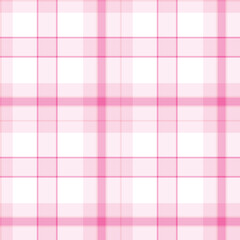 Fototapeta premium Bright Light Pink Seamless Checks with Light Soft Pink accents Background