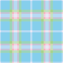 Dark Pale Grey and Deep Light Blue Seamless Checks Background