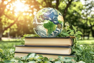 Global governance and property rights are explored in a textbook that prioritizes sustainability