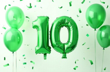 10th Anniversary Celebration.