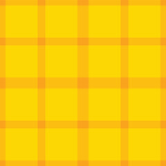 Spring Seamless Checks featuring Warm Yellowish Orange and Warm Sunflower Yellow Background