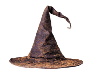 Ancient Witch's Hat: A Mystical Accessory