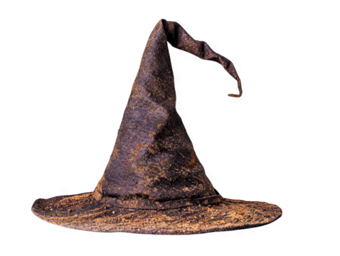 Ancient Witch's Hat: A Mystical Accessory