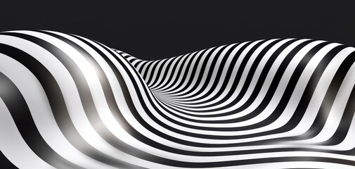 Seamless tessellated abstract 3D vortexes forming a mind-bending perspective illusion, surreal high-end refinement