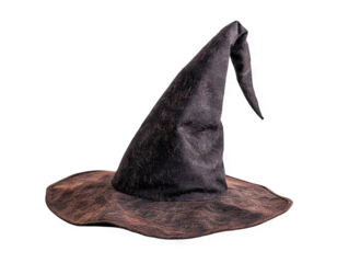 Enigmatic Witch's Hat: A Dark and Mysterious Accessory