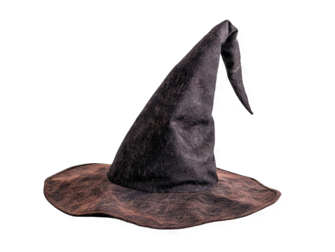Enigmatic Witch's Hat: A Dark and Mysterious Accessory