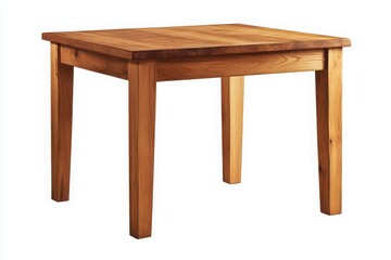 Fototapeta premium Wooden table furniture