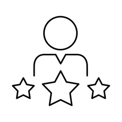 Human Resources Line Icon. Teamwork, Business, Planning, Strategy, Marketing, Leadership, Work Group, Meeting, Partnership Icons Editable Stroke Vector Illustration