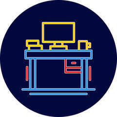 Desk Icon